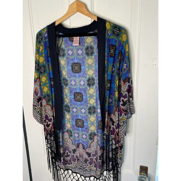 Flying Tomato Tribal Gypsy Kimono - Picture 3 of 5